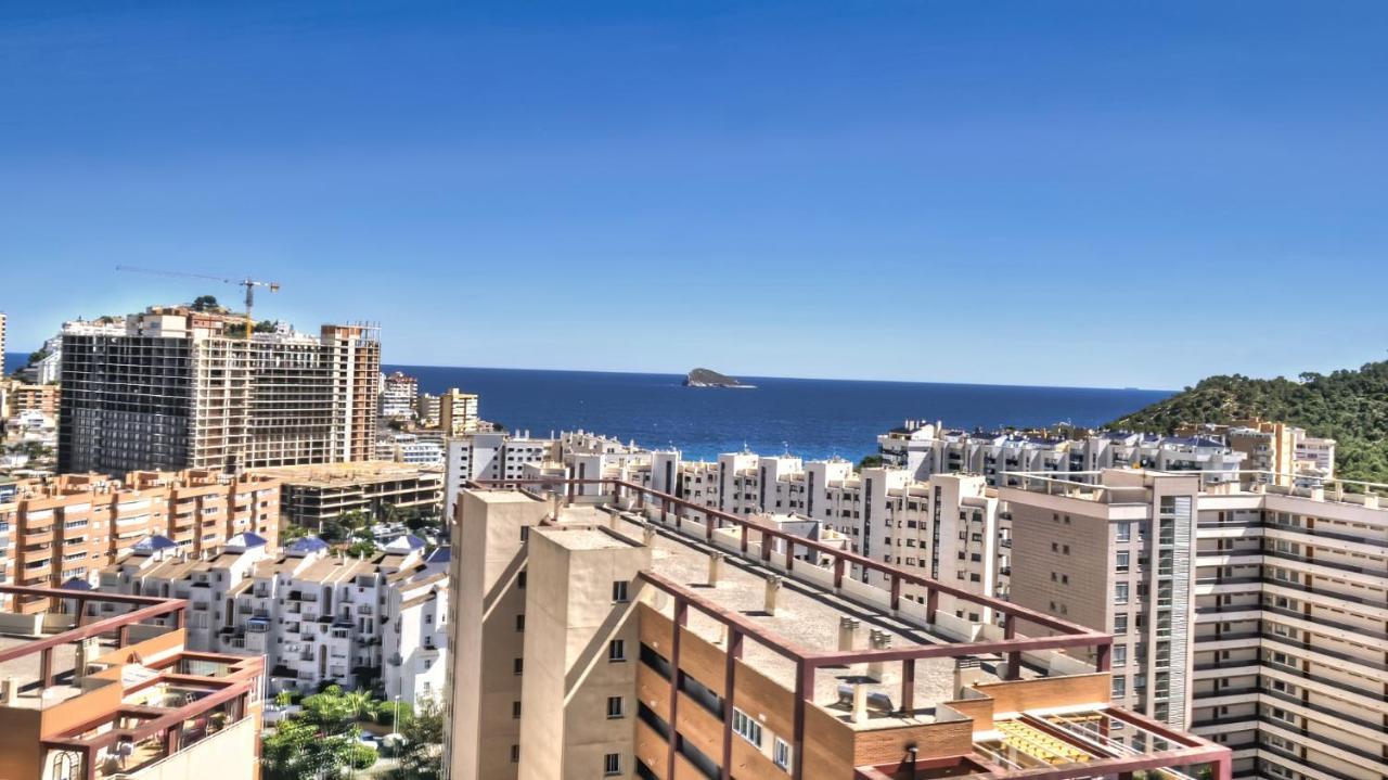 Simply The Best Penthouse Duplex In Cala De Villajoyosa - Cala De Finestrat Αλικάντε Εξωτερικό φωτογραφία
