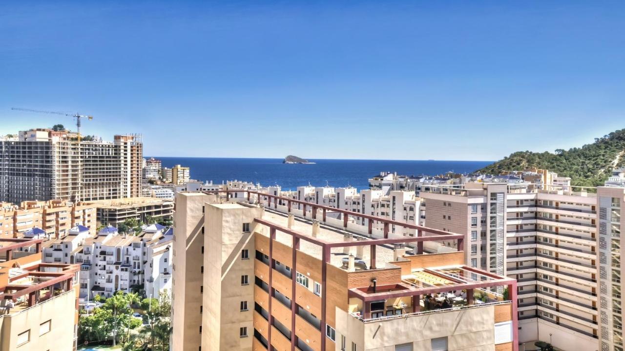 Simply The Best Penthouse Duplex In Cala De Villajoyosa - Cala De Finestrat Αλικάντε Εξωτερικό φωτογραφία