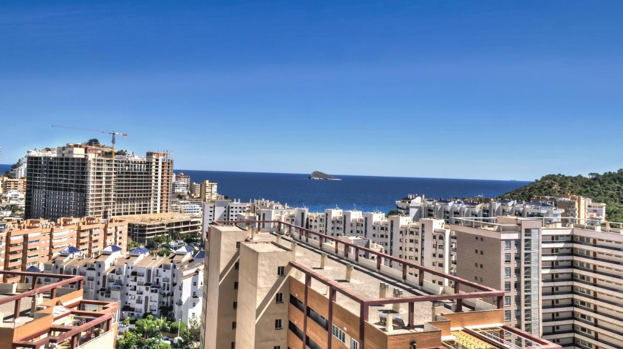 Simply The Best Penthouse Duplex In Cala De Villajoyosa - Cala De Finestrat Αλικάντε Εξωτερικό φωτογραφία